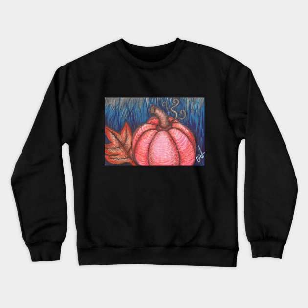 Great Pumpkin Crewneck Sweatshirt by CAutumnTrapp